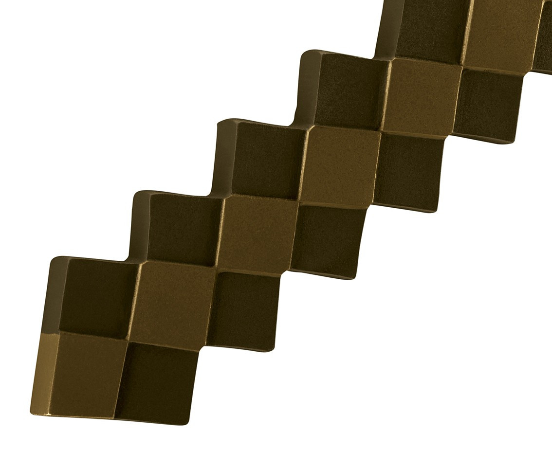 Minecraft enchanted pickaxe- Mojang (license)